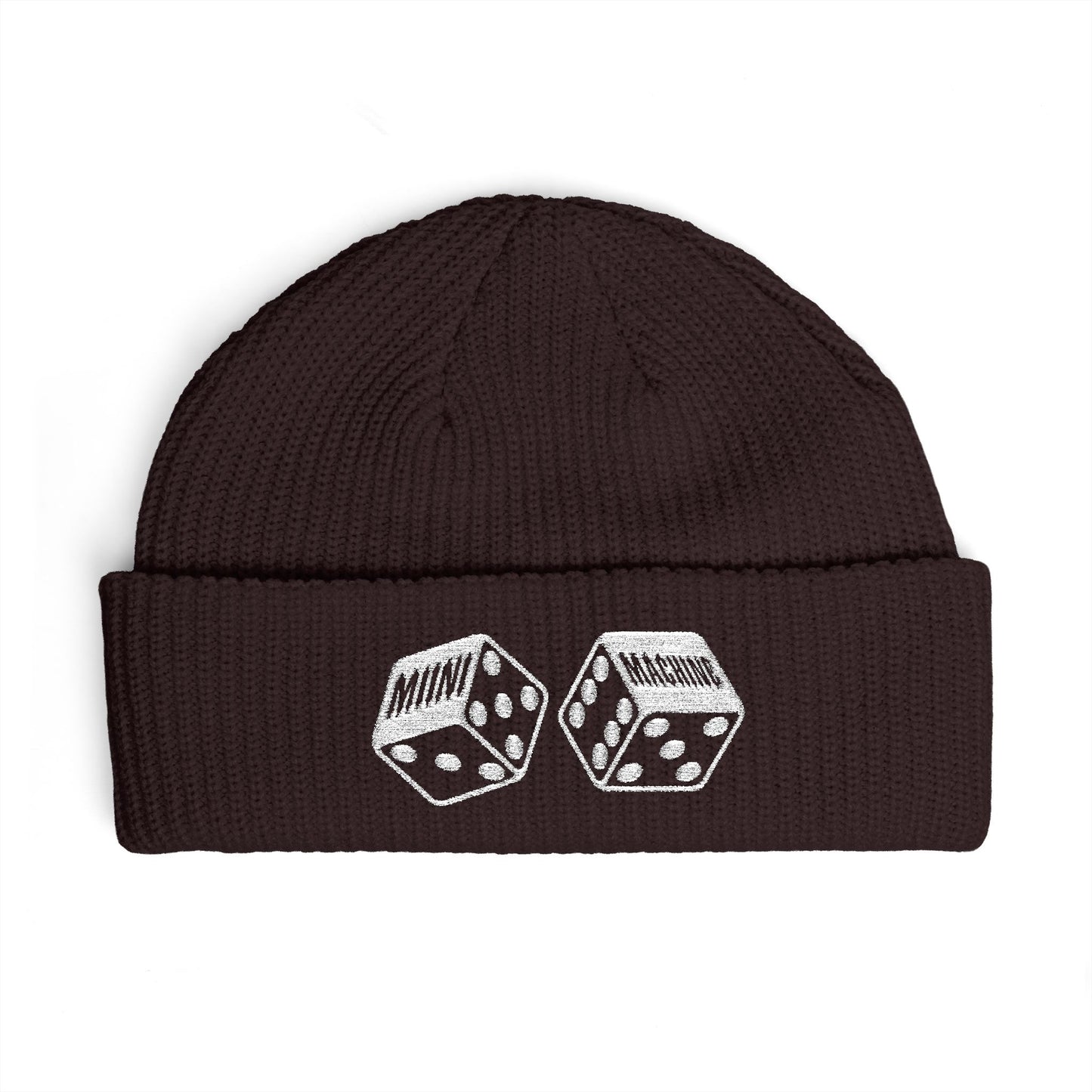 Cuff Beanie "DICE"