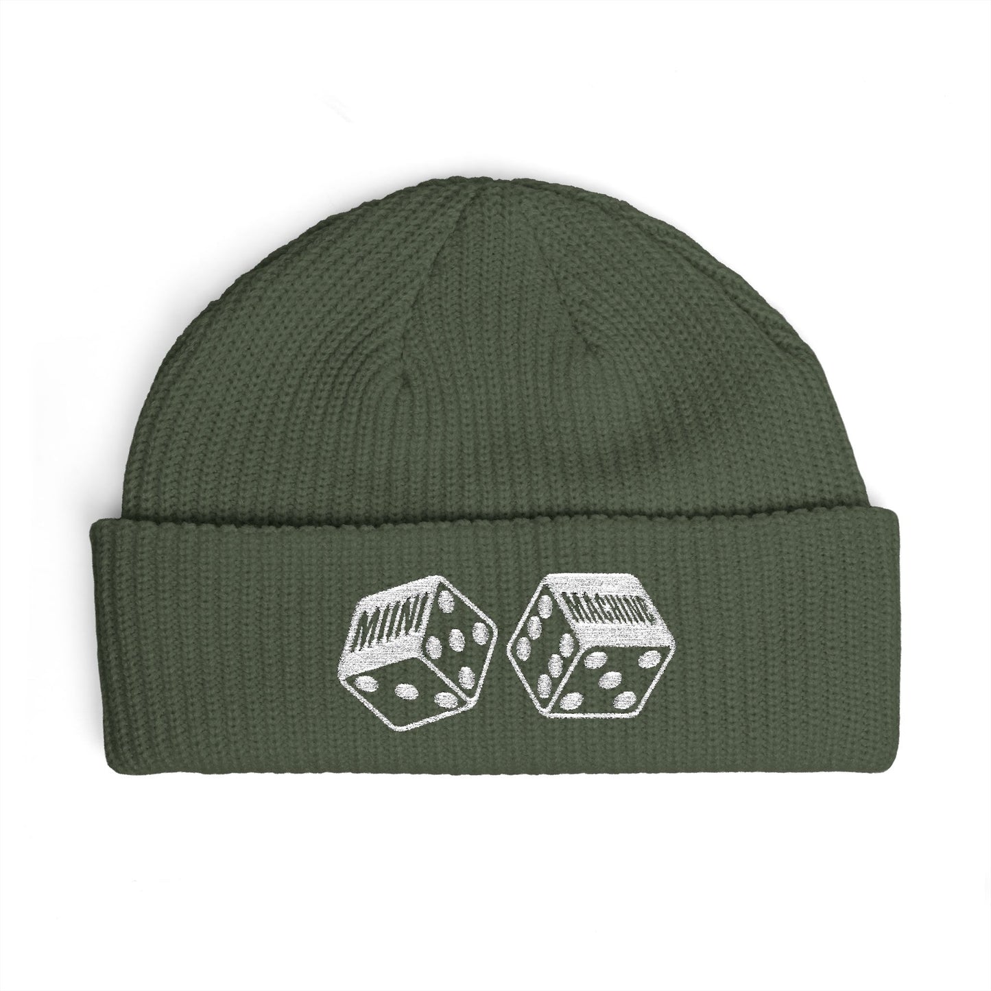 Cuff Beanie "DICE"
