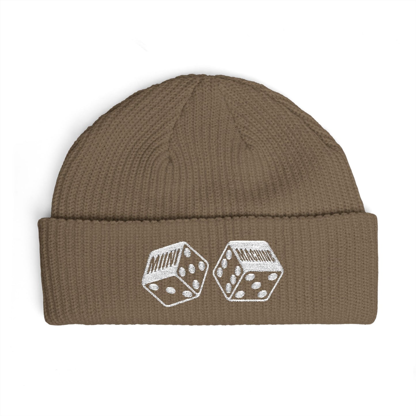 Cuff Beanie "DICE"