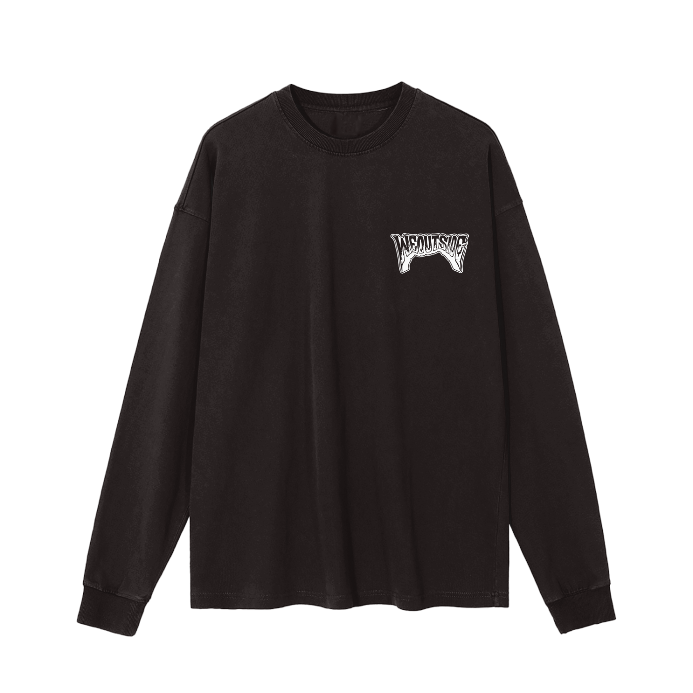 MM "WEOUTSIDE" TAG Long Sleeve