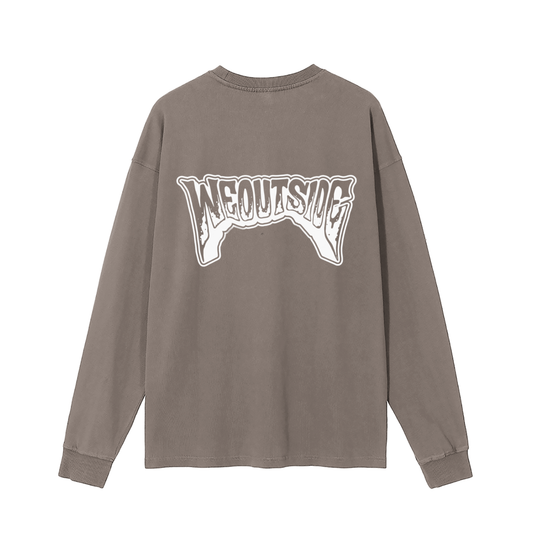 MM “OUTSIDE” Long Sleeve T-Shirt