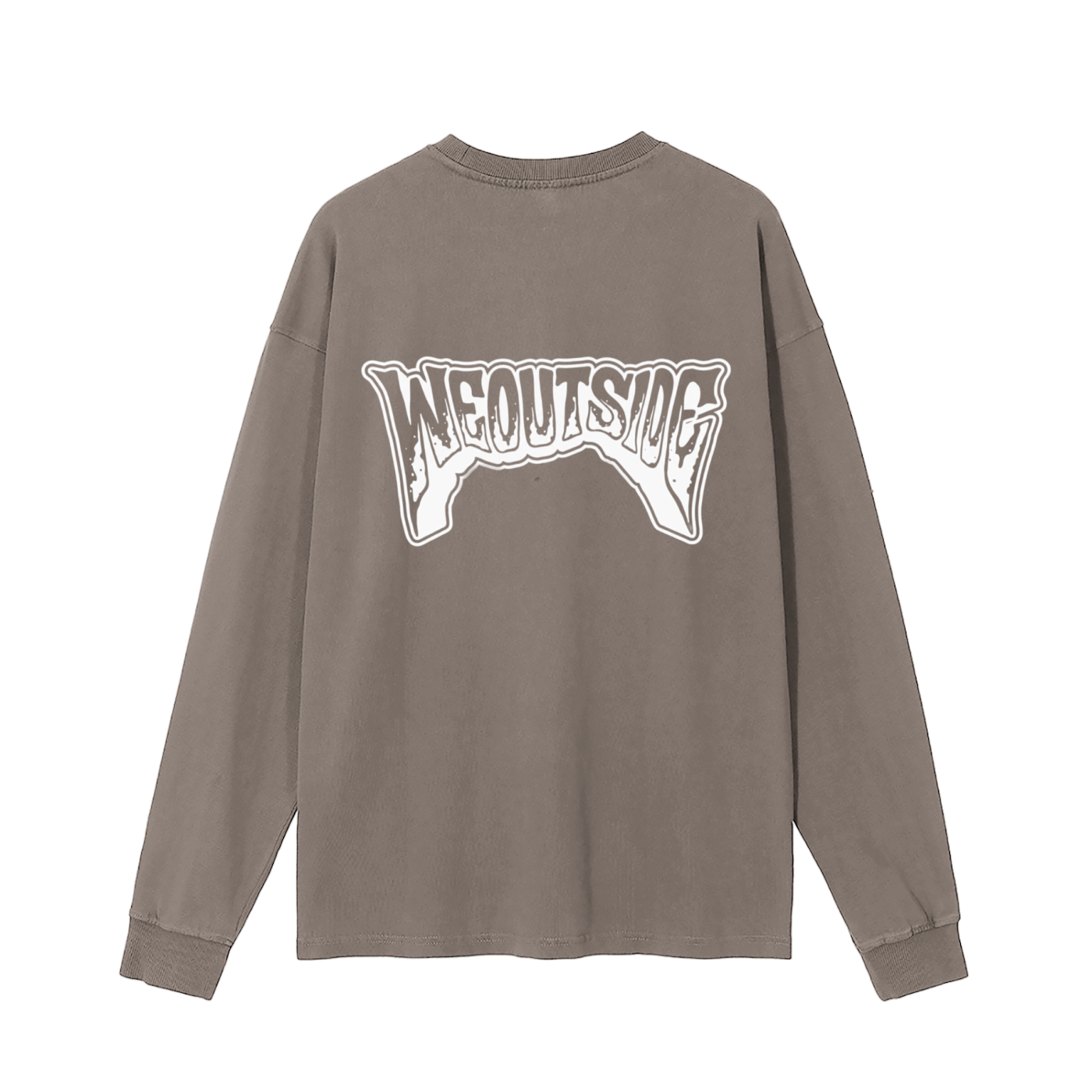 MM "WEOUTSIDE" TAG Long Sleeve