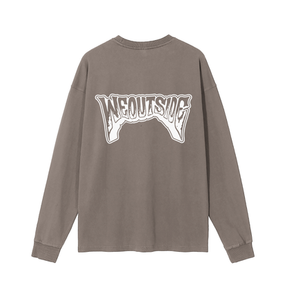 MM "WEOUTSIDE" TAG Long Sleeve