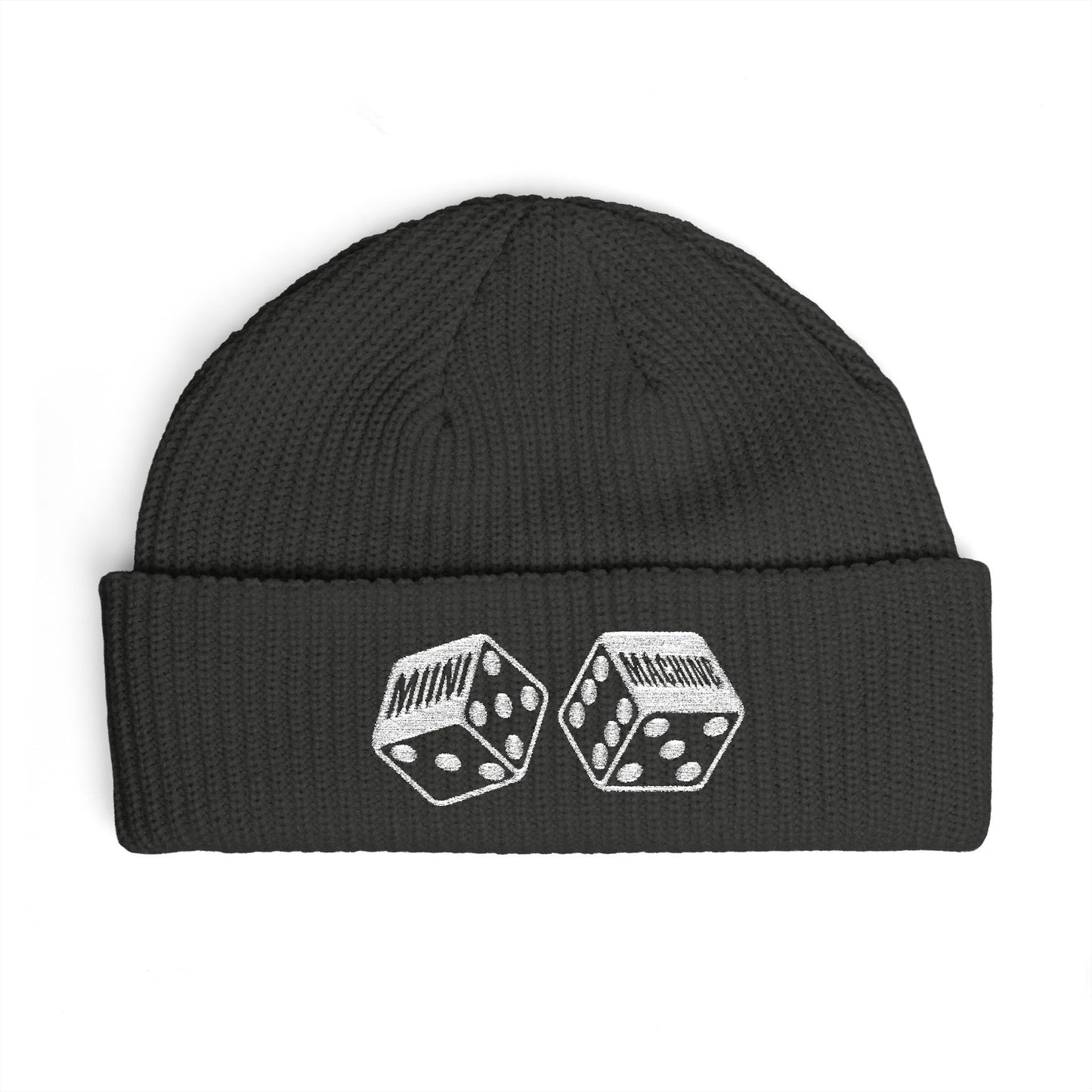 Cuff Beanie "DICE"