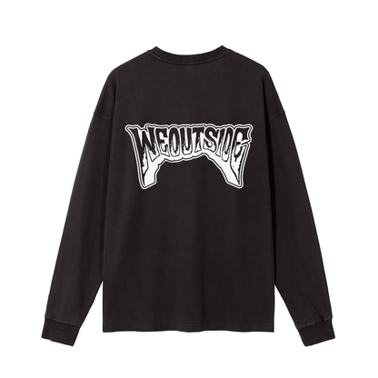 MM “OUTSIDE” Long Sleeve T-Shirt