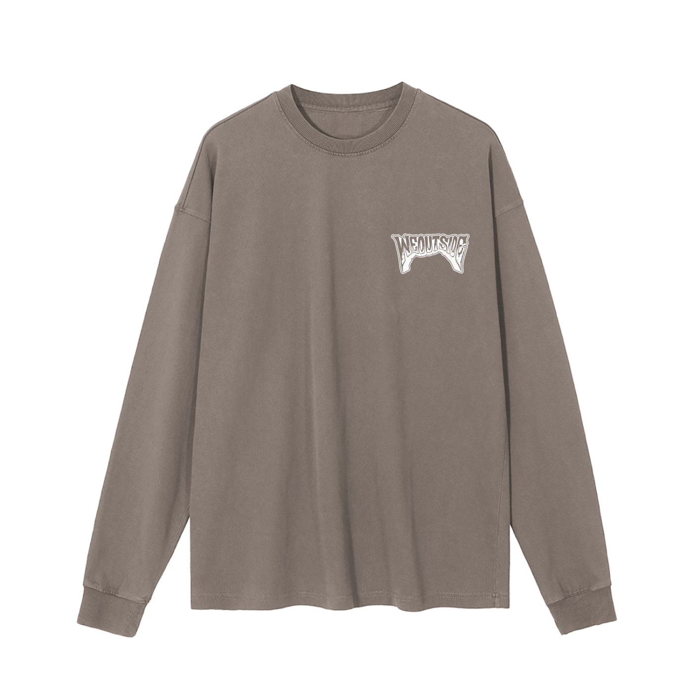 MM "WEOUTSIDE" TAG Long Sleeve