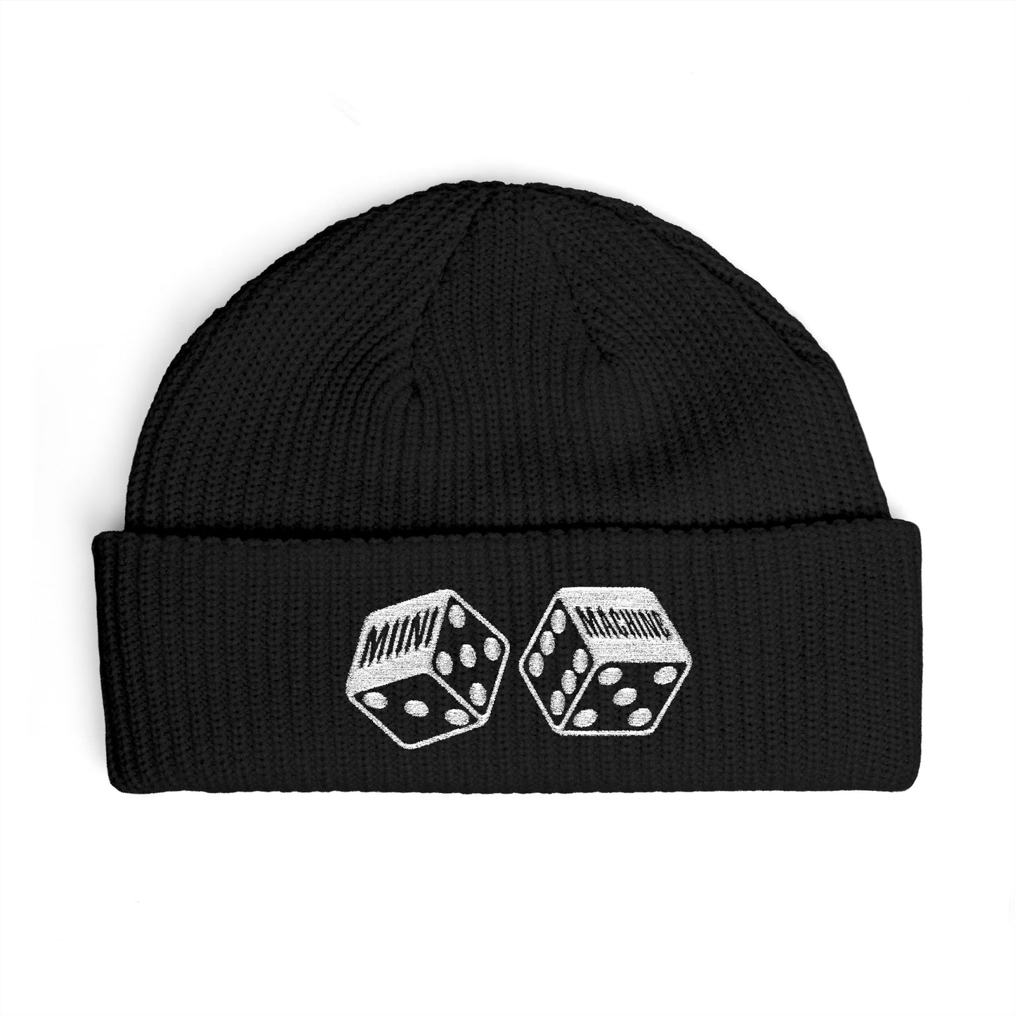Cuff Beanie "DICE"