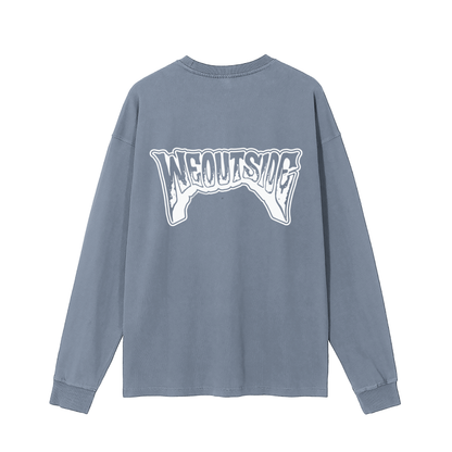 MM “OUTSIDE” Long Sleeve T-Shirt