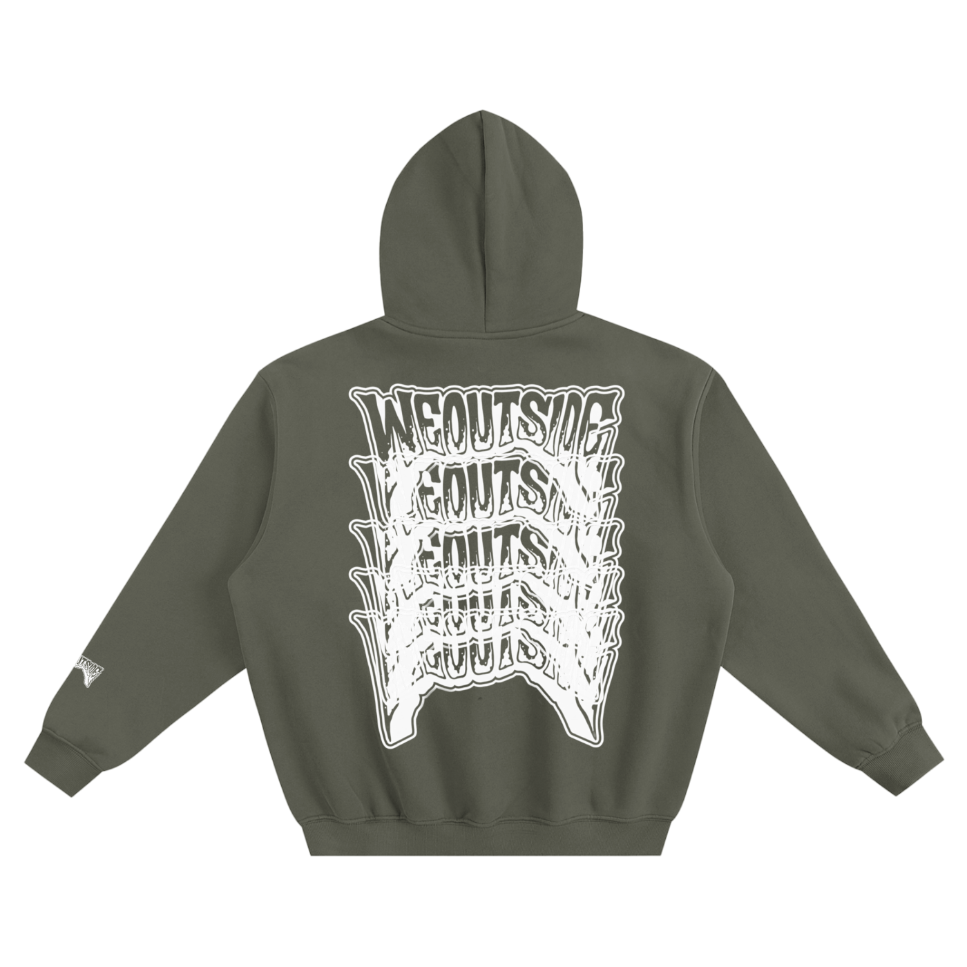 MM “WEOUTSIDE" Hoodie