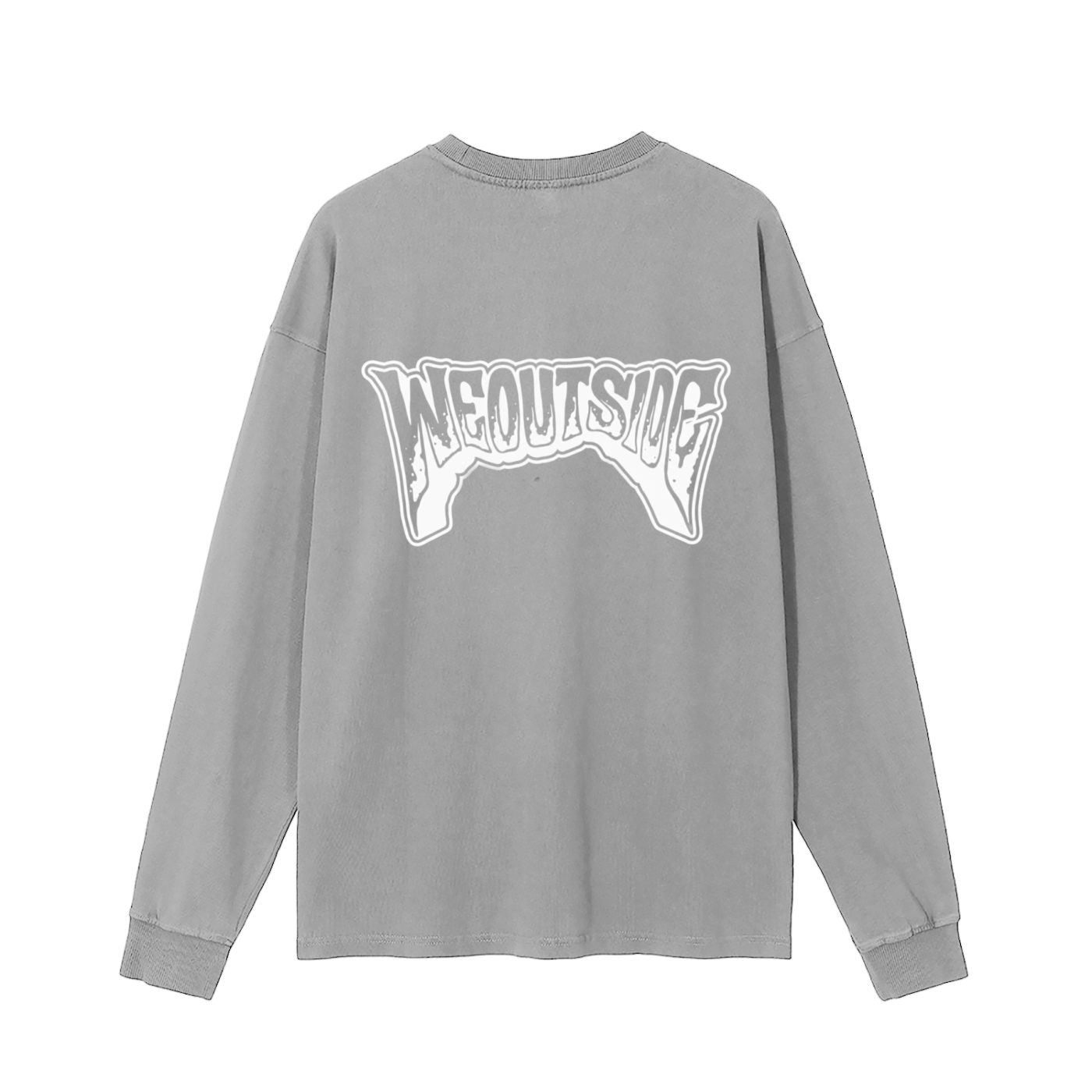 MM "WEOUTSIDE" TAG Long Sleeve